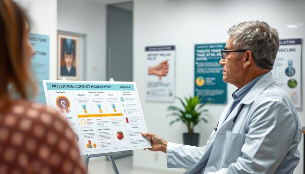 Prävention Halsentzündung Kontaktmanagement Prävention Halsentzündung Kontaktmanagement