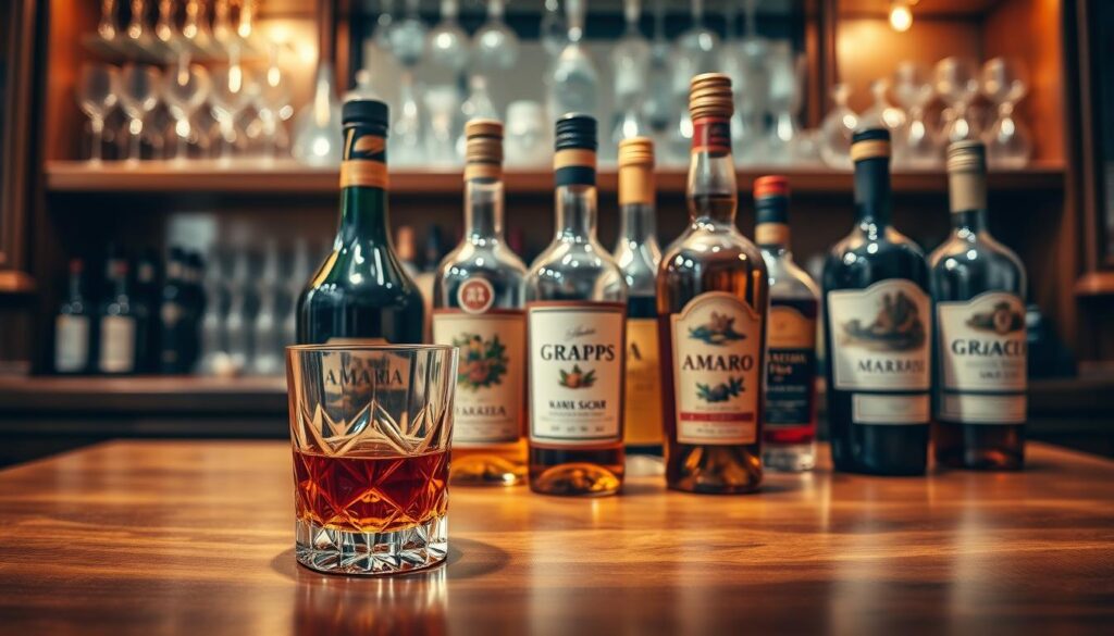 Auswahl Digestif