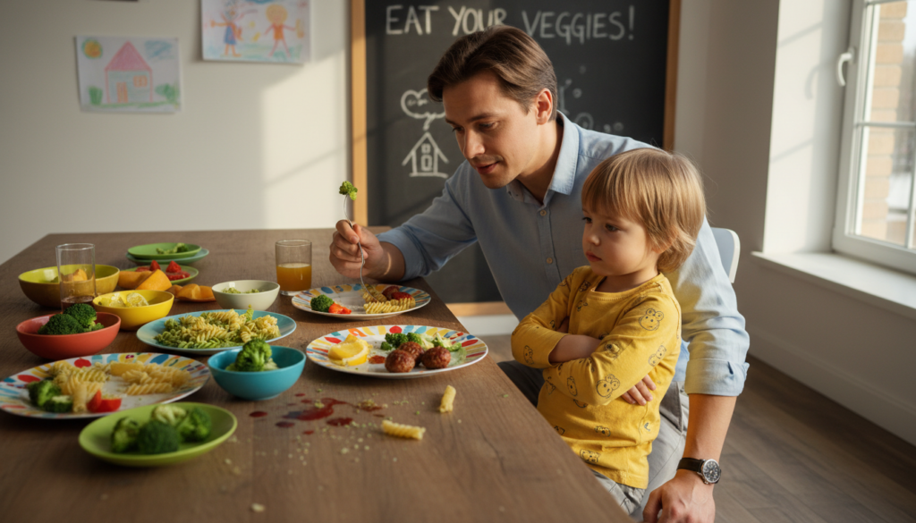 Kind verweigert Essen