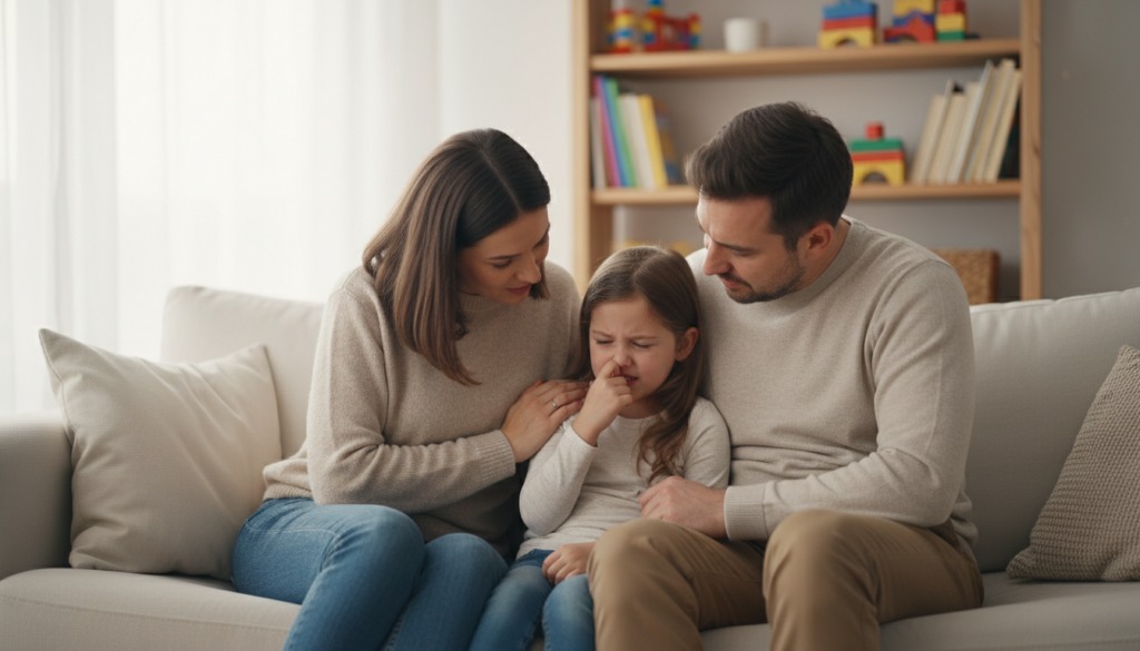 Unterstützung für Eltern von Kindern mit Tics Unterstützung für Eltern von Kindern mit Tics
