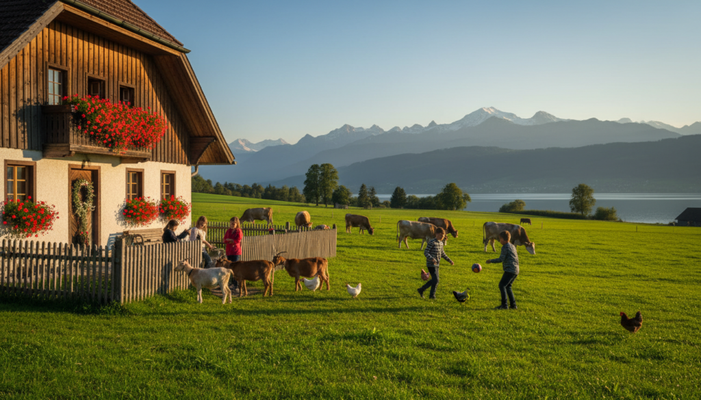 Bodensee Bauernhof Urlaub