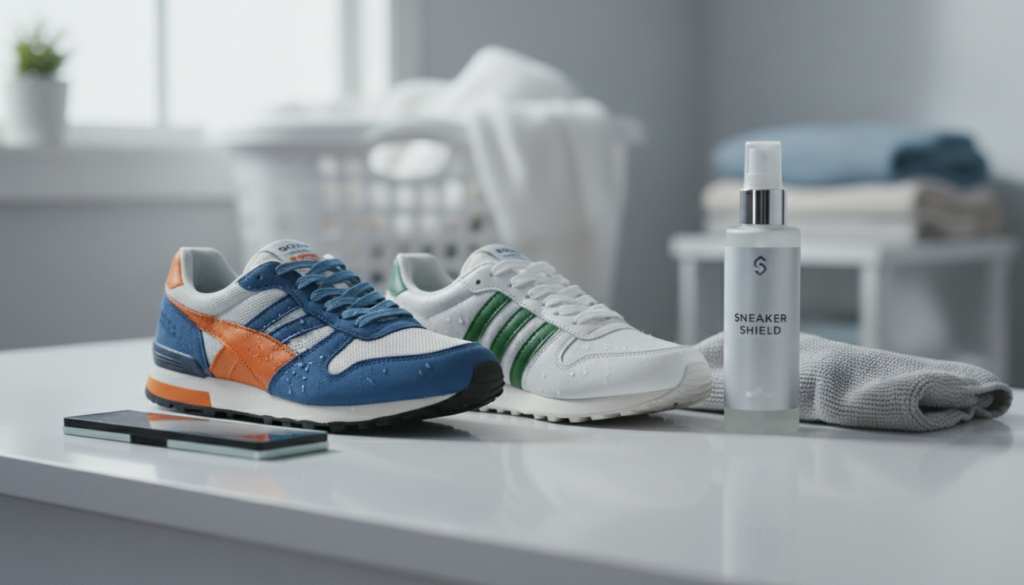 Pflege nach der Wäsche Sneaker