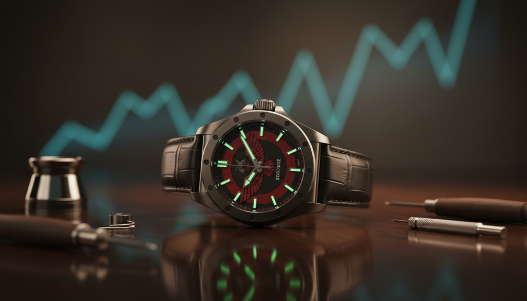 Wertentwicklung Investitionspotenzial limitierte Uhr Wertentwicklung Investitionspotenzial limitierte Uhr