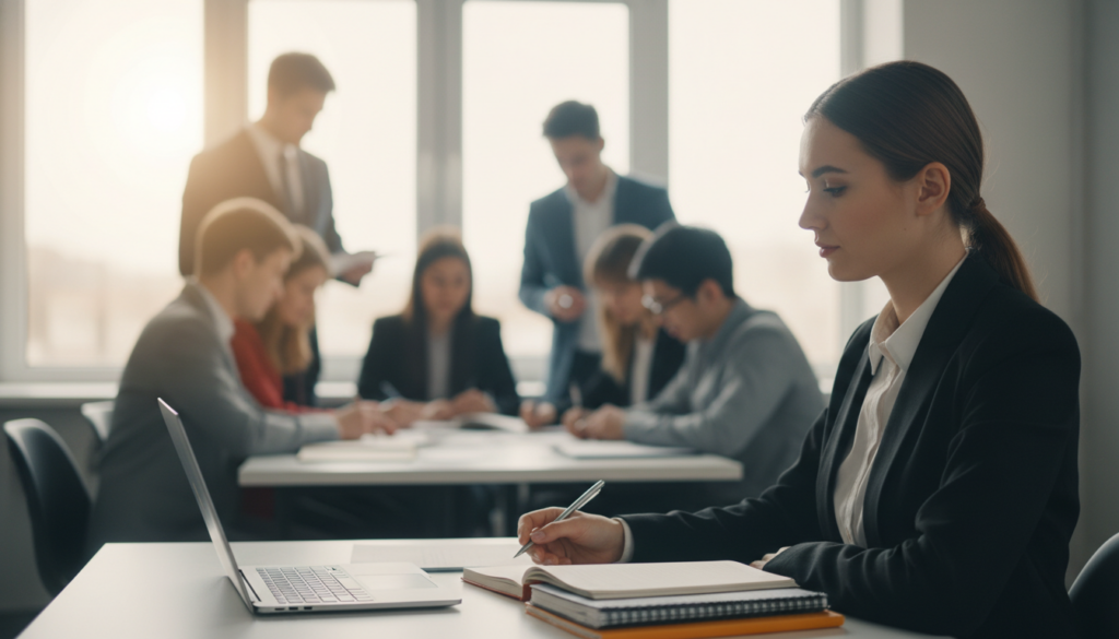 Ausbildung Studium Quereinstieg