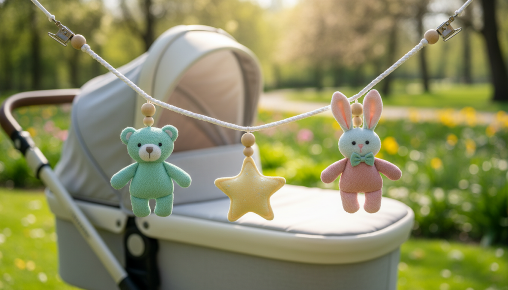Kinderwagenkette ab wann