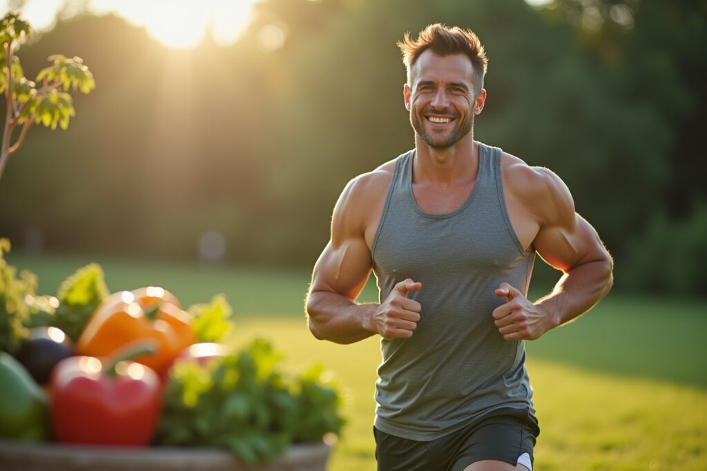 gesund bleiben mann-Titel