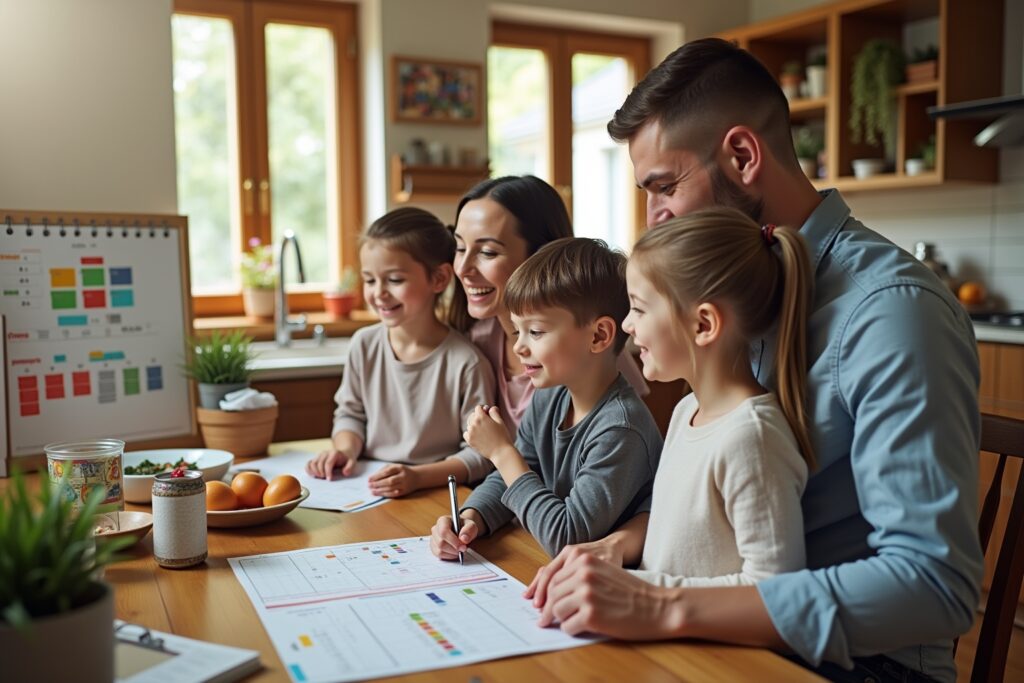 familienalltag besser organisieren-Titel