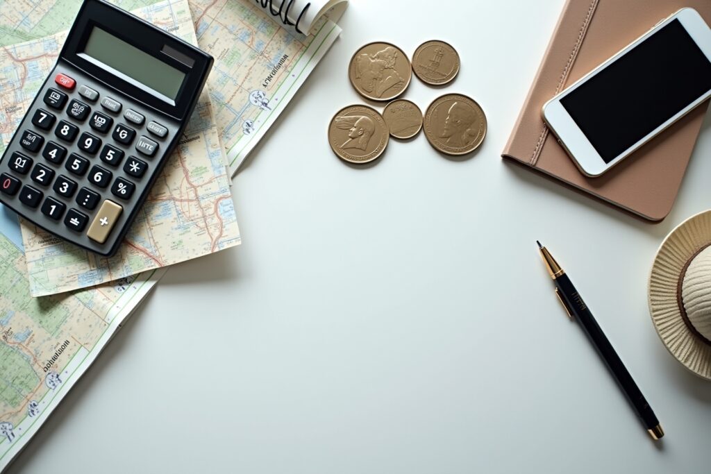 reisebudget richtig planen-Titel